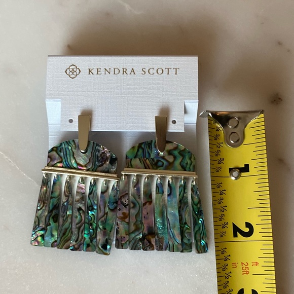 Kendra Scott Abalone Layne Earrings - Picture 5 of 8